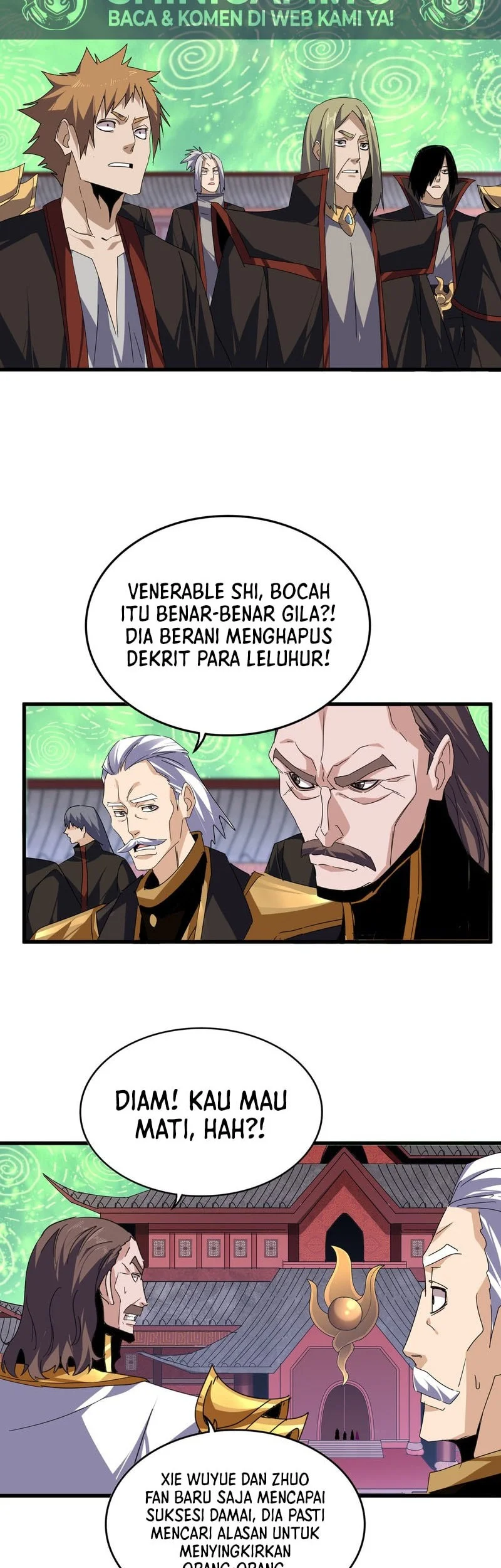Magic Emperor Chapter 787 Gambar 11