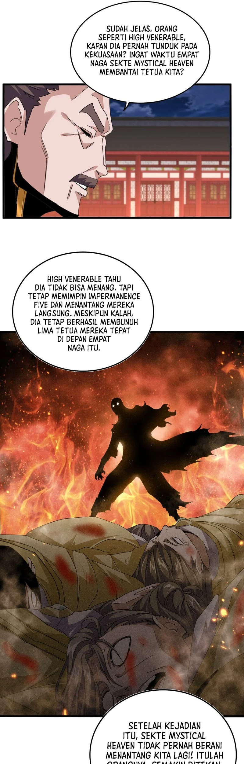 Magic Emperor Chapter 788 Gambar 22