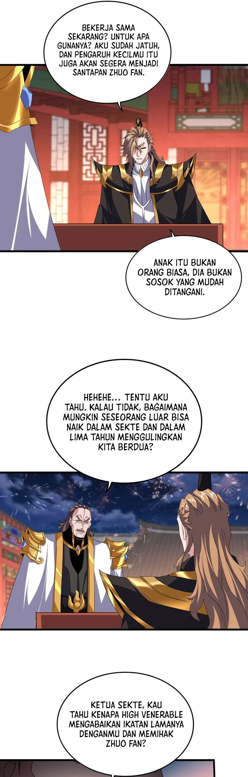 Magic Emperor Chapter 788 Gambar 14