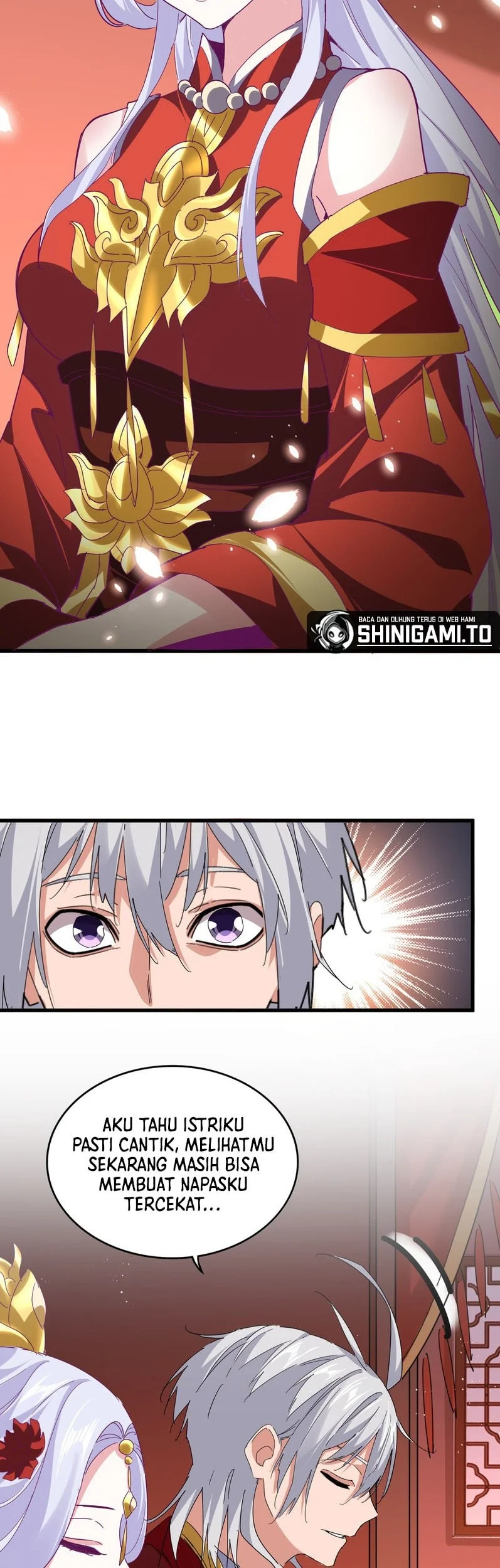 Magic Emperor Chapter 789 Gambar 8