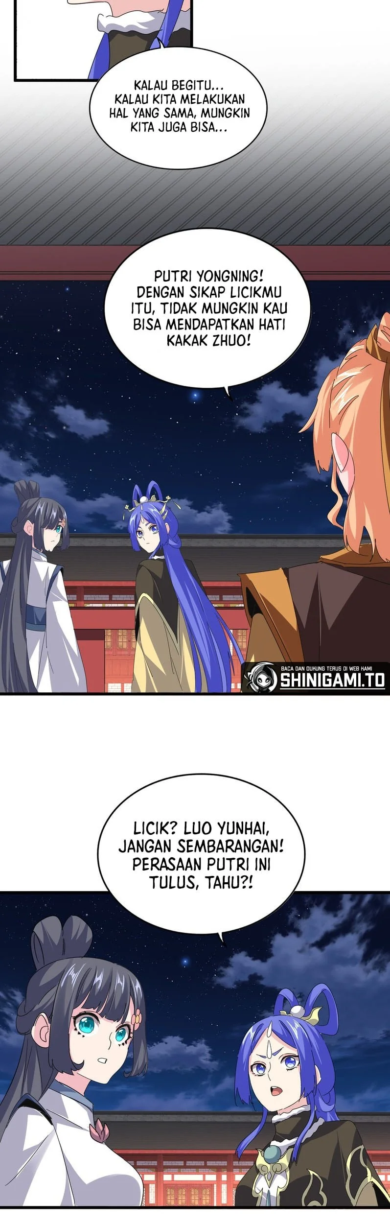 Magic Emperor Chapter 789 Gambar 20