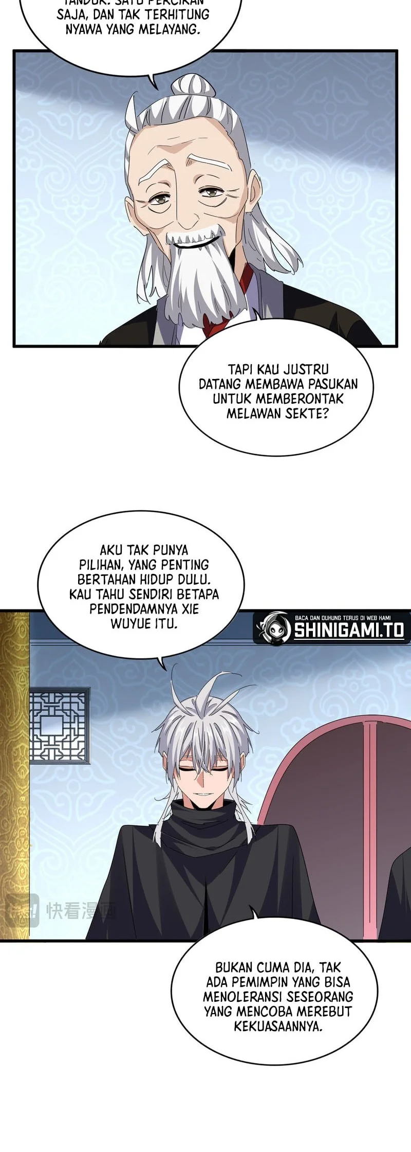 Magic Emperor Chapter 782 Gambar 21