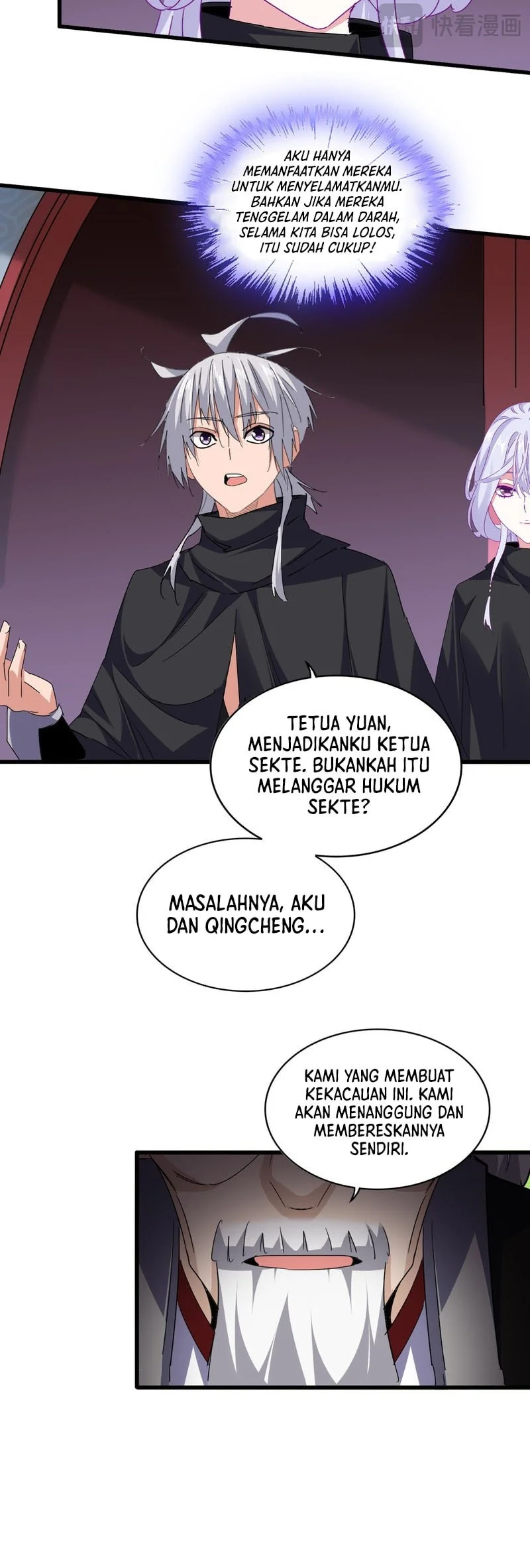 Magic Emperor Chapter 783 Gambar 25