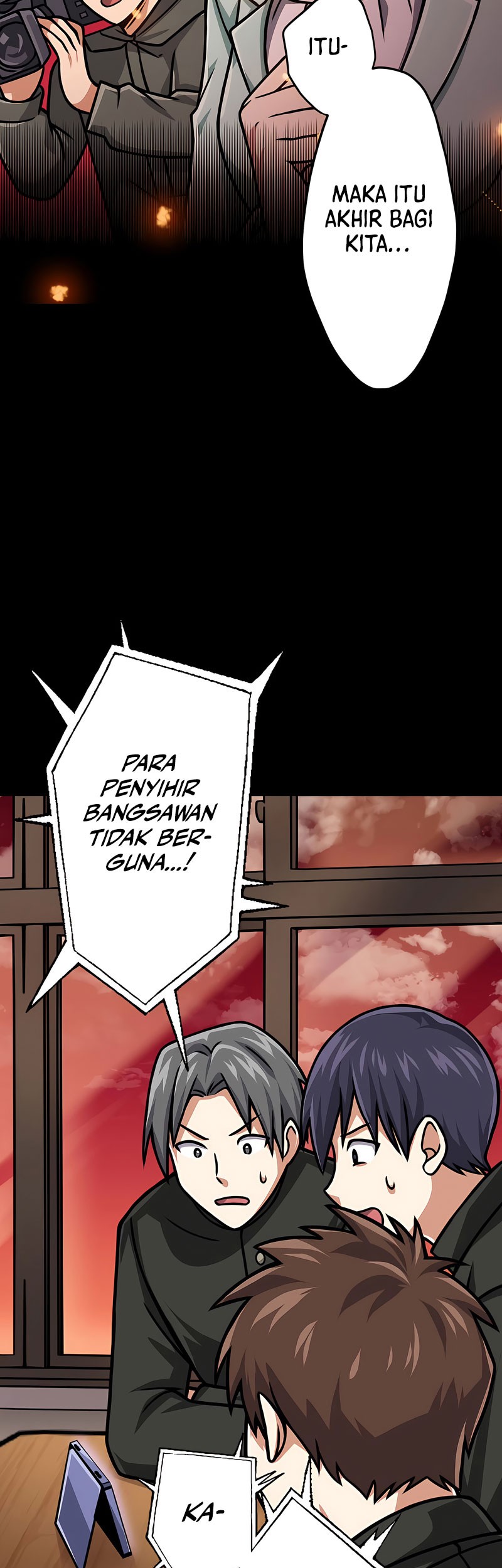 Magic Level 99990000 All-Attribute Great Sage Chapter 18 Gambar 28