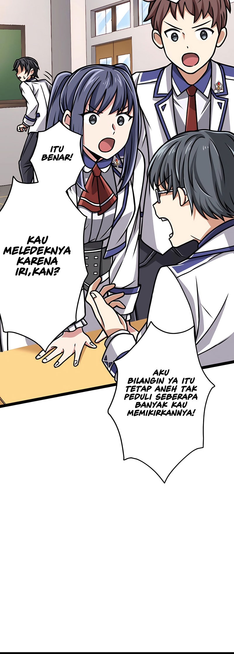 Magic Level 99990000 All-Attribute Great Sage Chapter 19 Gambar 58