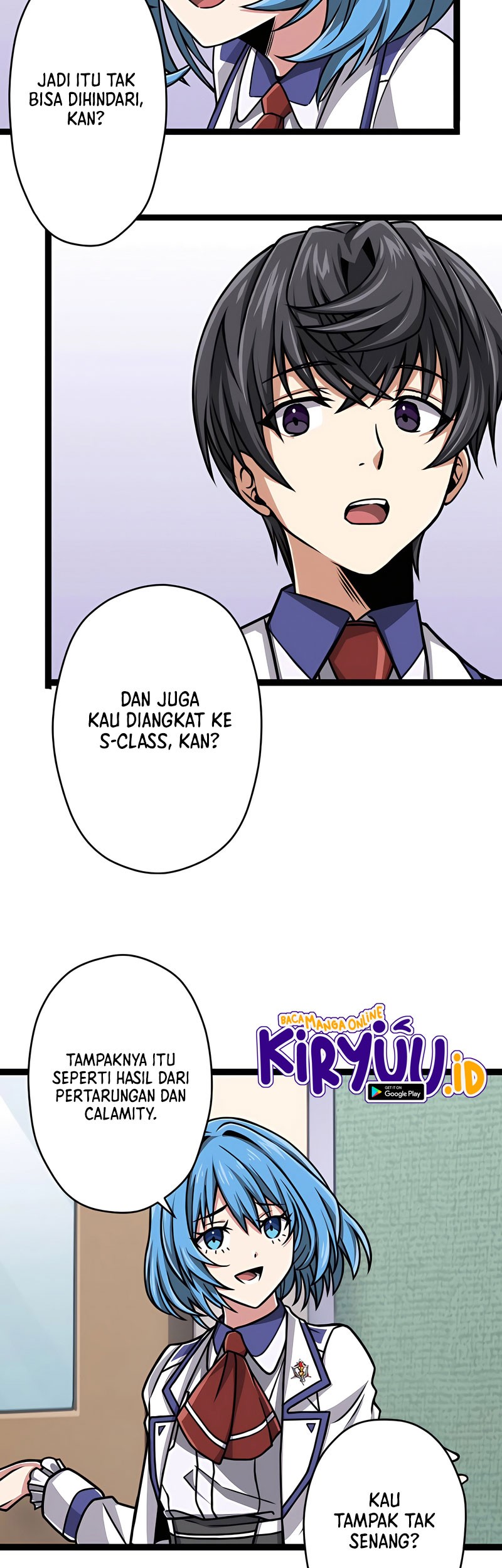 Magic Level 99990000 All-Attribute Great Sage Chapter 19 Gambar 61