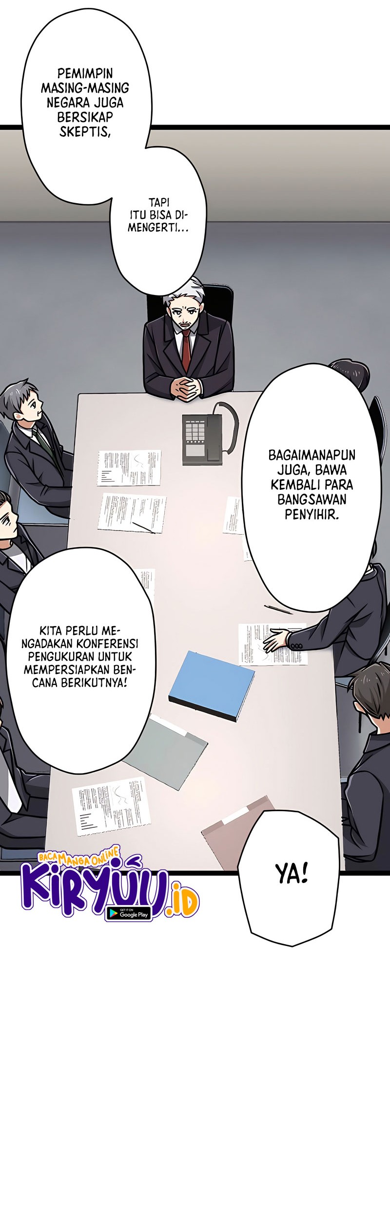 Magic Level 99990000 All-Attribute Great Sage Chapter 19 Gambar 72