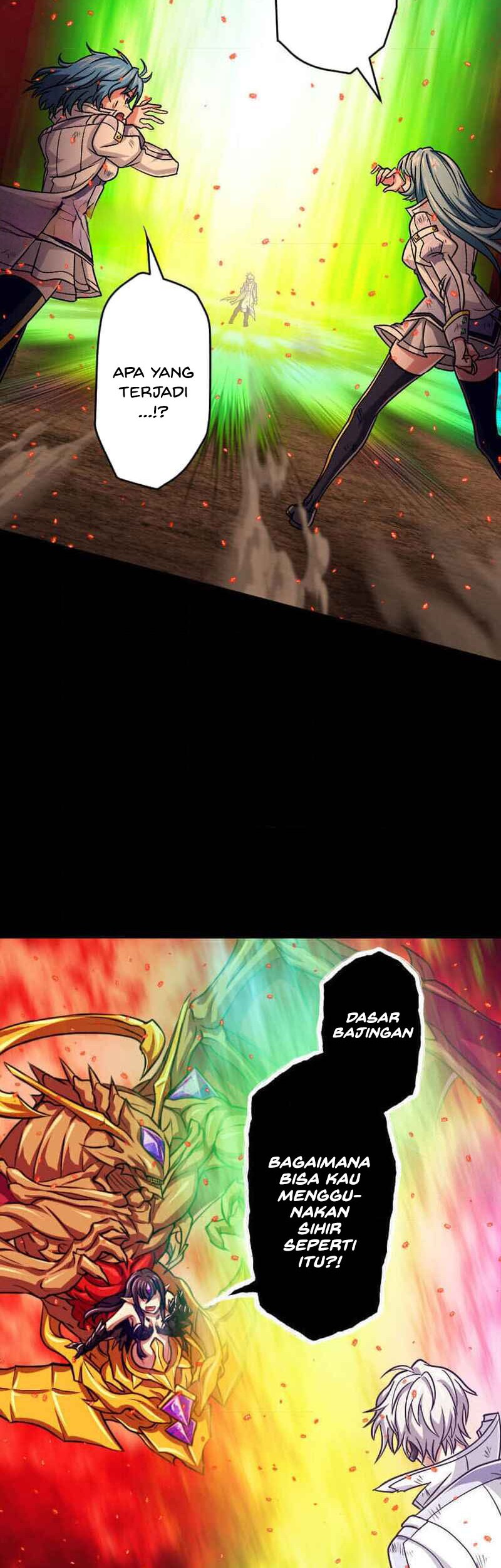 Magic Level 99990000 All-Attribute Great Sage Chapter 100 Gambar 9