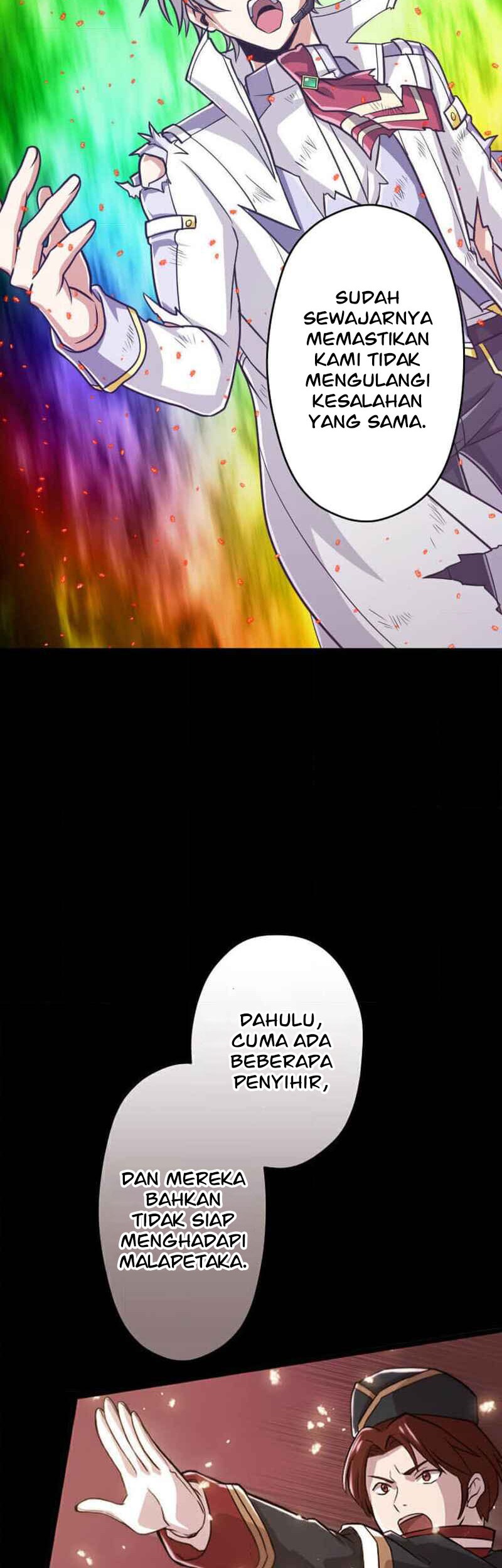 Magic Level 99990000 All-Attribute Great Sage Chapter 100 Gambar 11