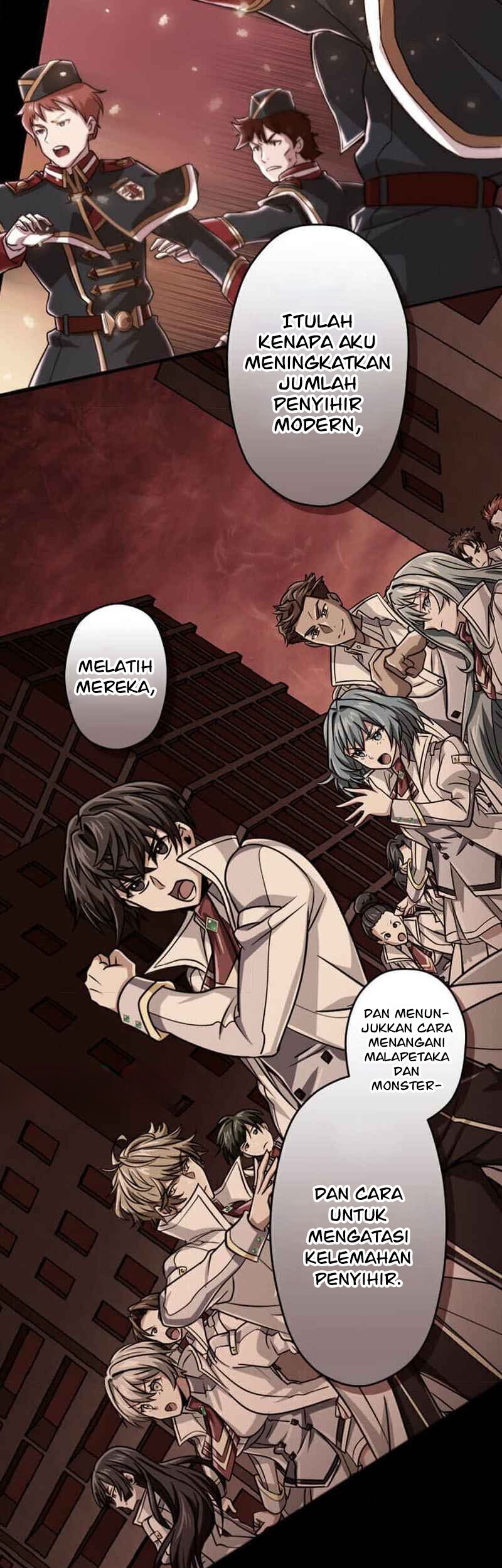 Magic Level 99990000 All-Attribute Great Sage Chapter 100 Gambar 12