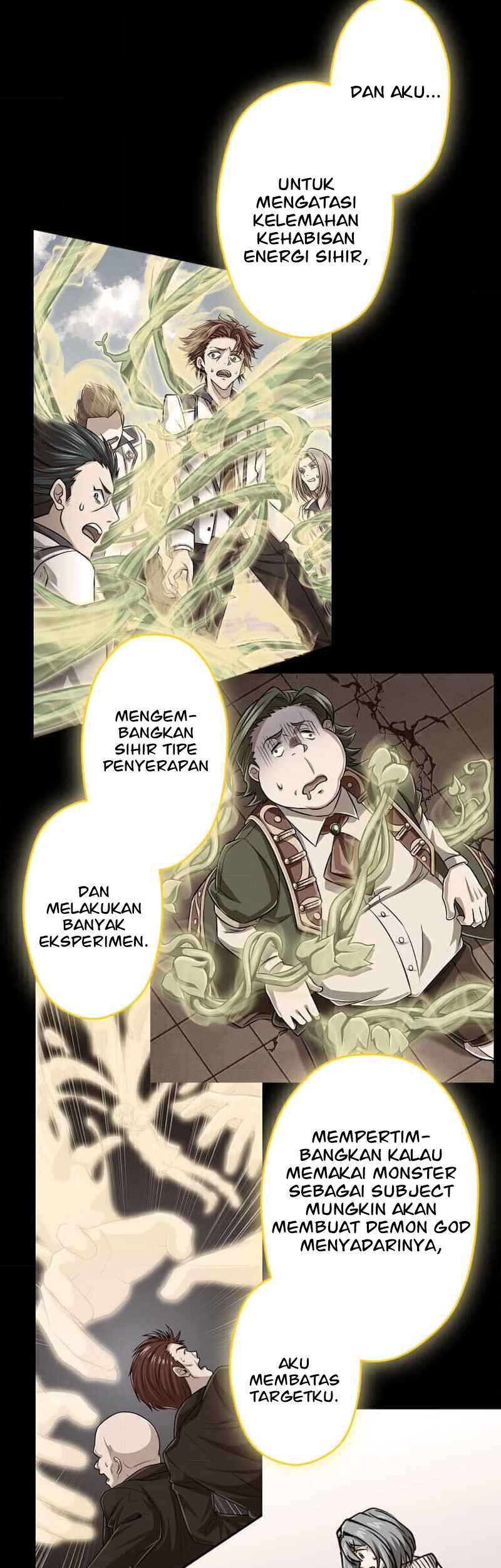 Magic Level 99990000 All-Attribute Great Sage Chapter 100 Gambar 14