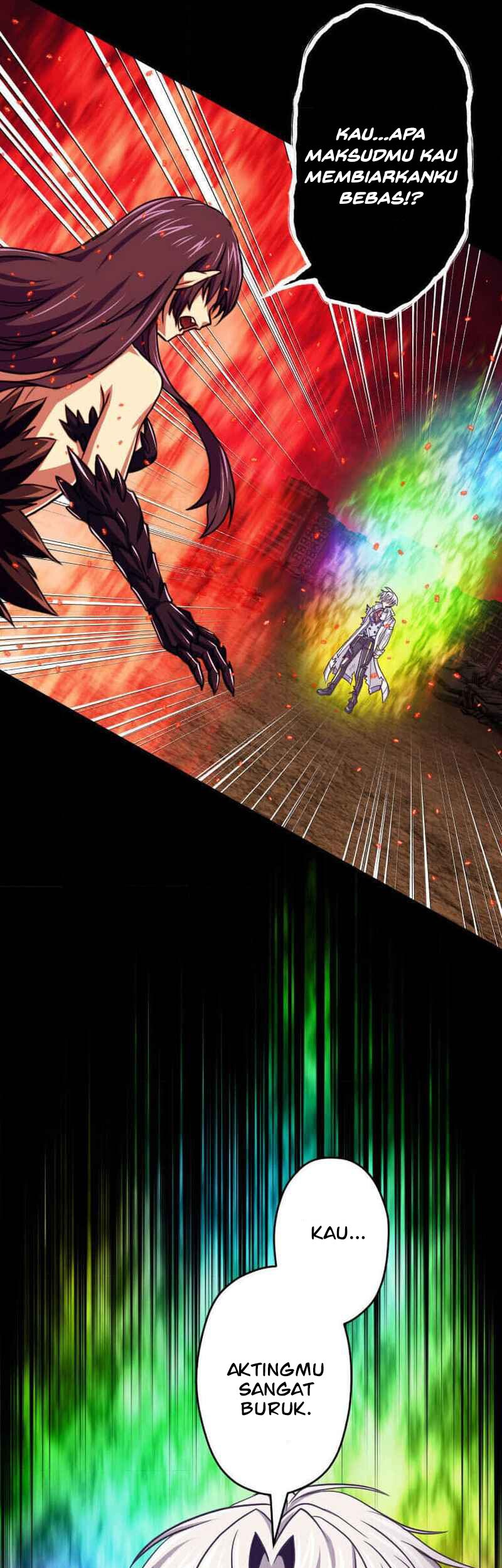 Magic Level 99990000 All-Attribute Great Sage Chapter 100 Gambar 20