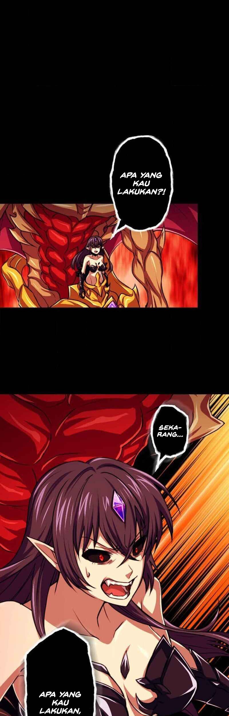 Magic Level 99990000 All-Attribute Great Sage Chapter 100 Gambar 34