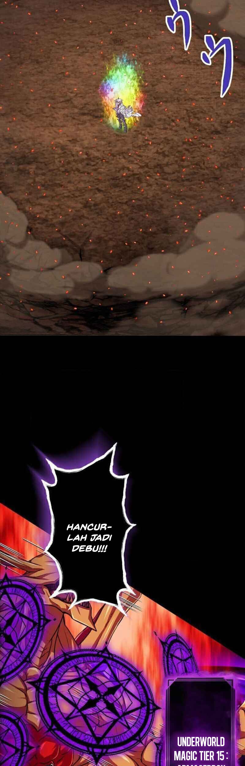 Magic Level 99990000 All-Attribute Great Sage Chapter 100 Gambar 48