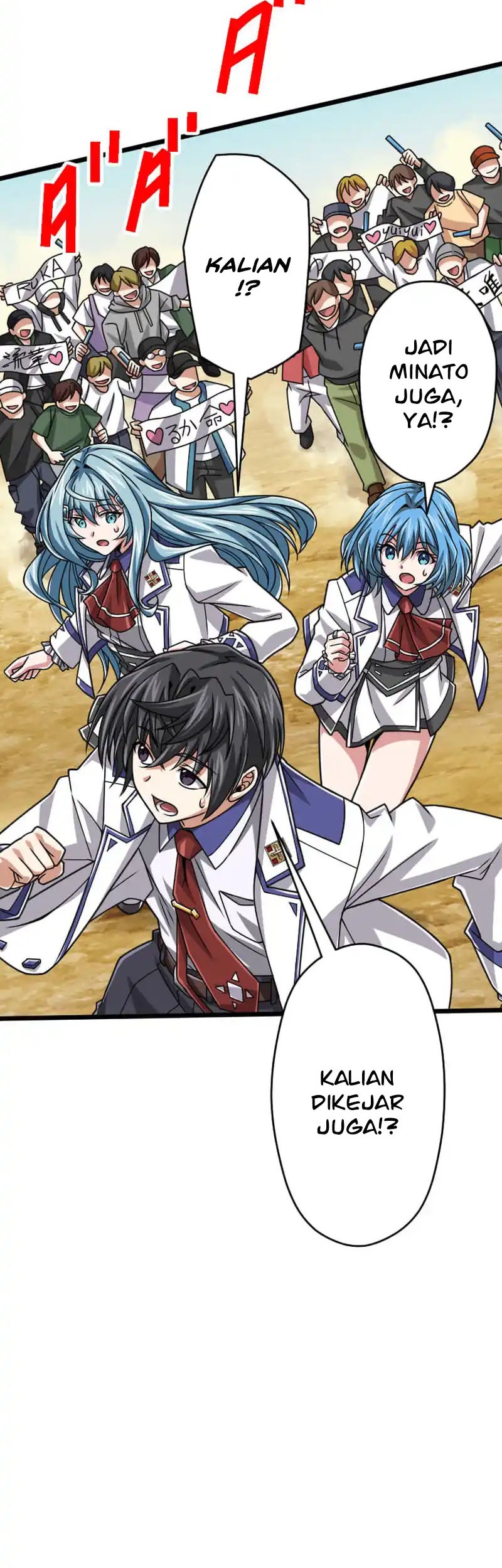 Magic Level 99990000 All-Attribute Great Sage Chapter 101 Gambar 69