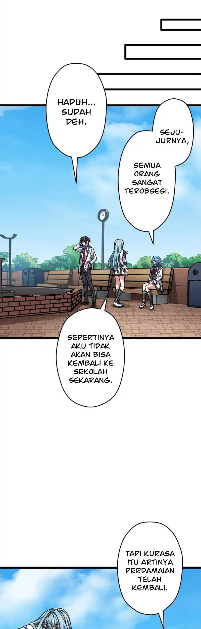 Magic Level 99990000 All-Attribute Great Sage Chapter 101 Gambar 70