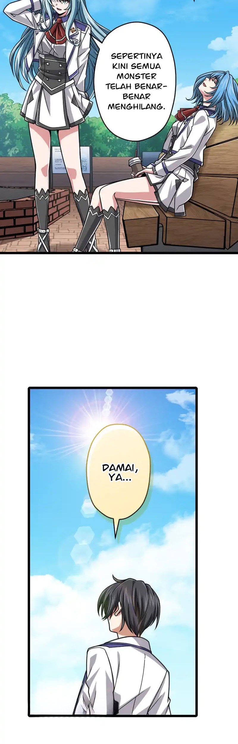 Magic Level 99990000 All-Attribute Great Sage Chapter 101 Gambar 71