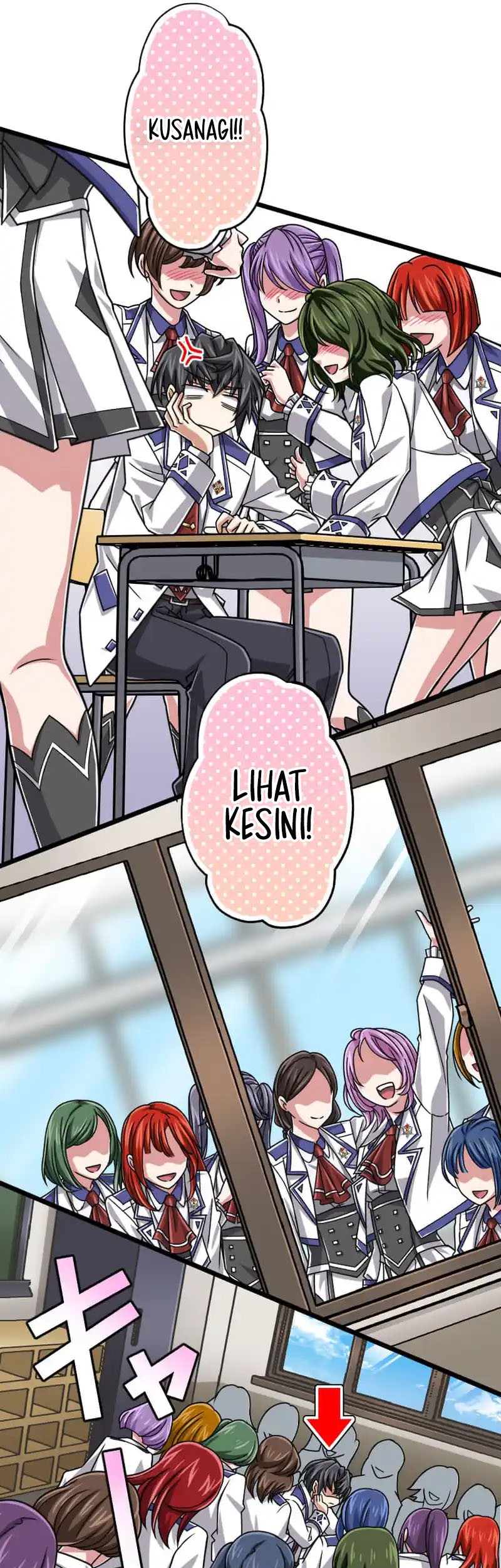 Magic Level 99990000 All-Attribute Great Sage Chapter 101 Gambar 66