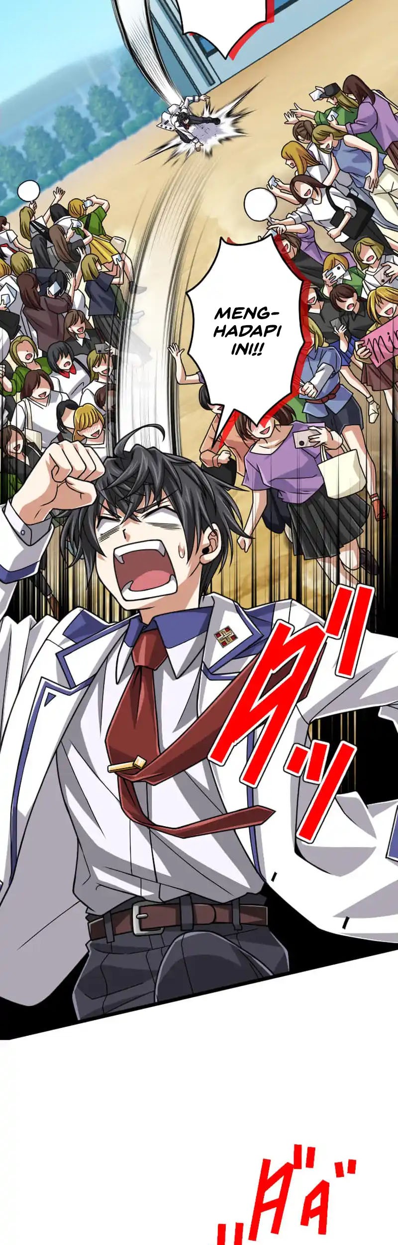 Magic Level 99990000 All-Attribute Great Sage Chapter 101 Gambar 68