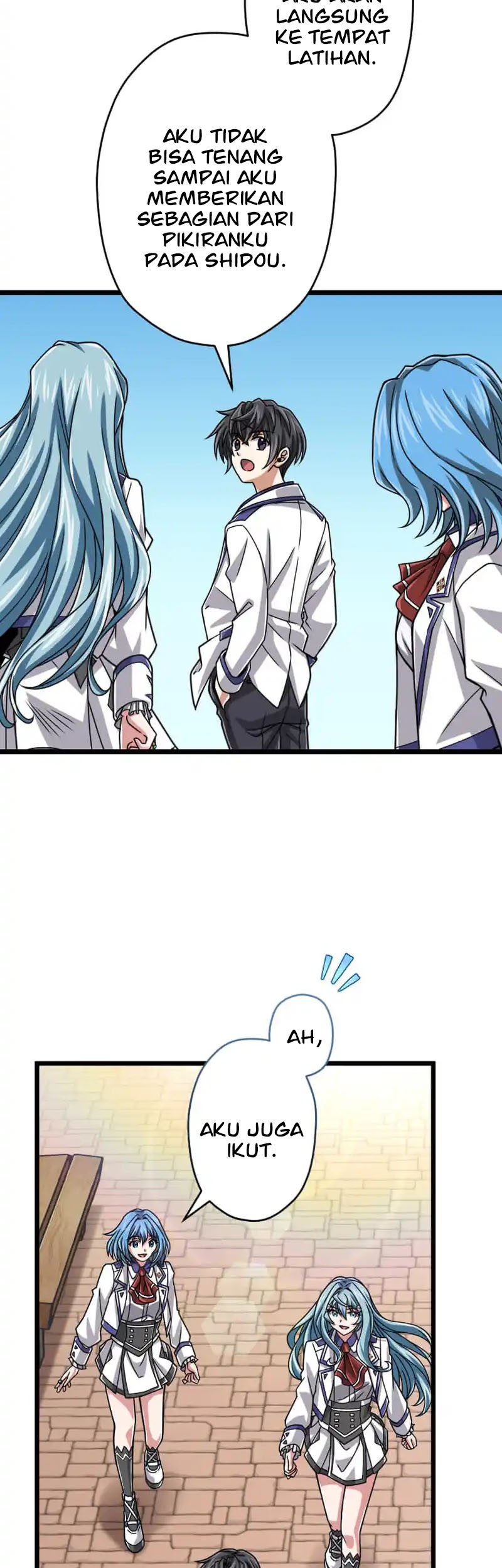 Magic Level 99990000 All-Attribute Great Sage Chapter 101 Gambar 76