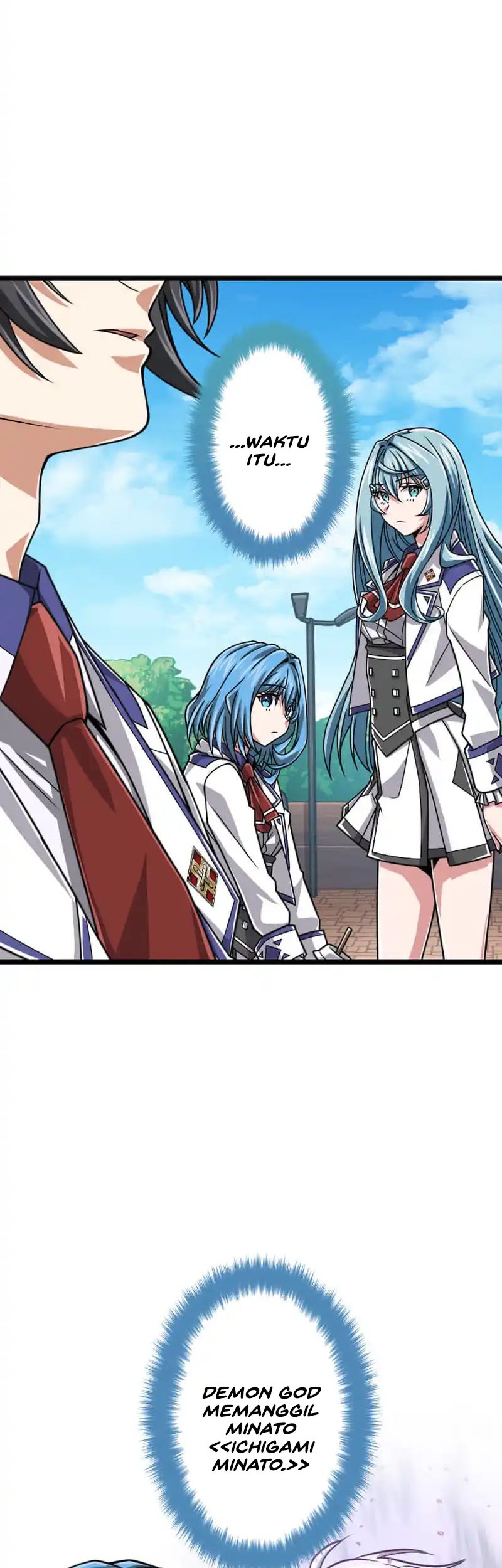 Magic Level 99990000 All-Attribute Great Sage Chapter 101 Gambar 73