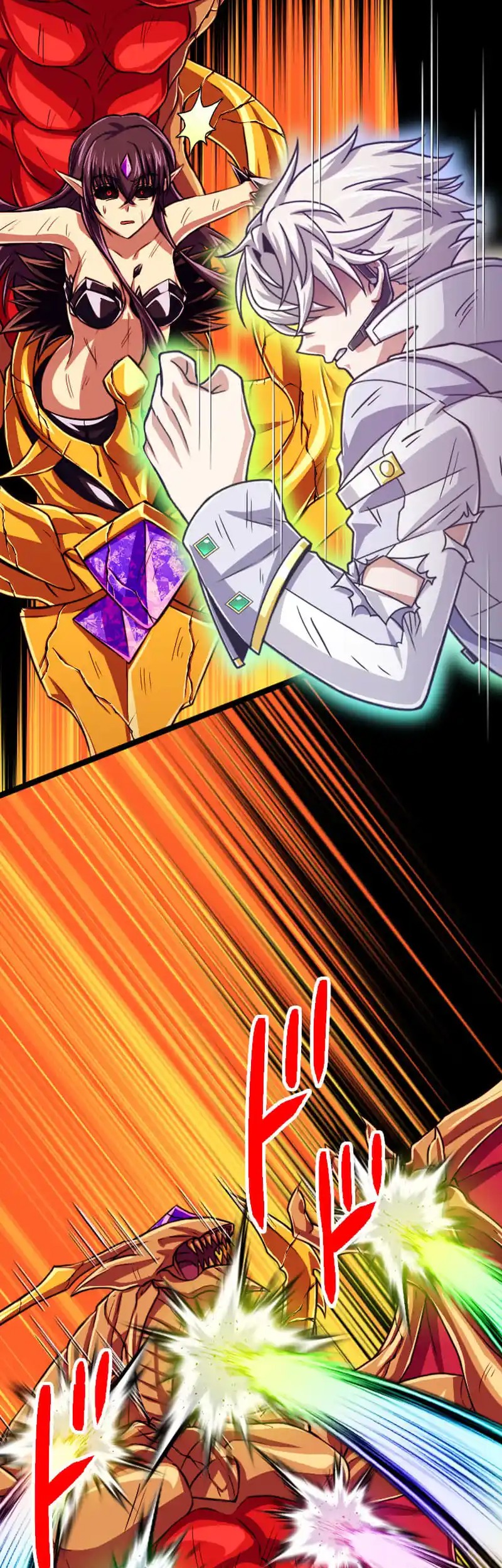 Magic Level 99990000 All-Attribute Great Sage Chapter 101 Gambar 11