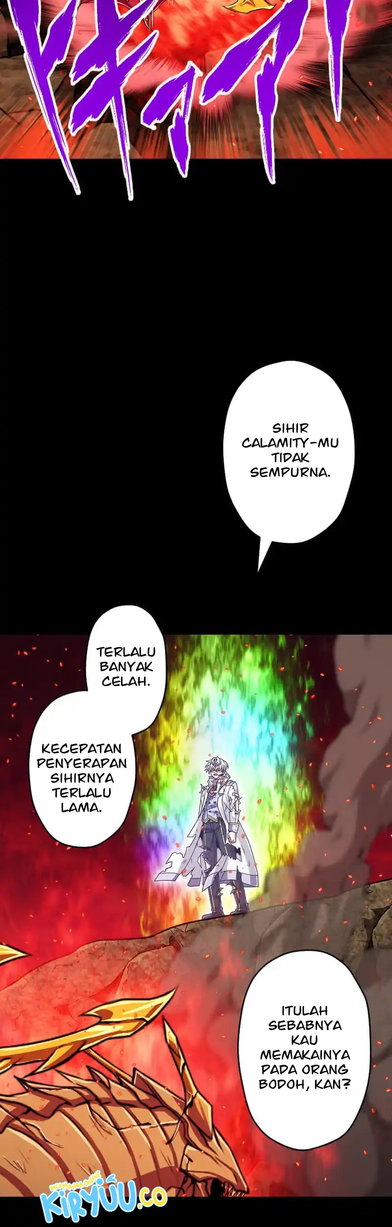 Magic Level 99990000 All-Attribute Great Sage Chapter 101 Gambar 14