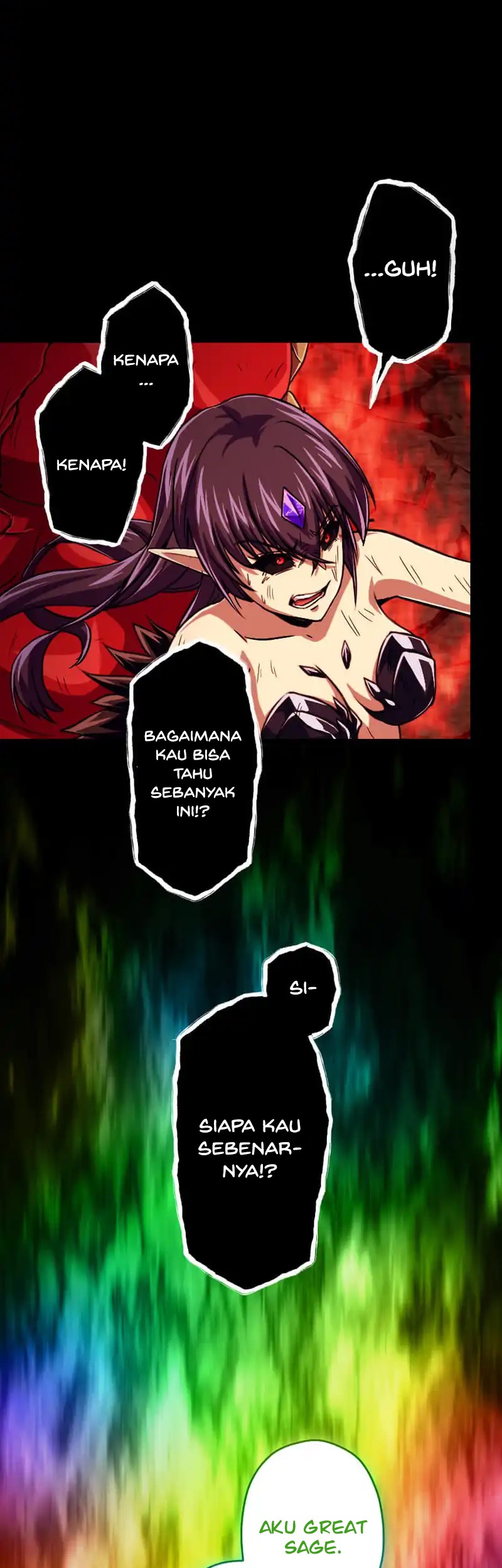 Magic Level 99990000 All-Attribute Great Sage Chapter 101 Gambar 15