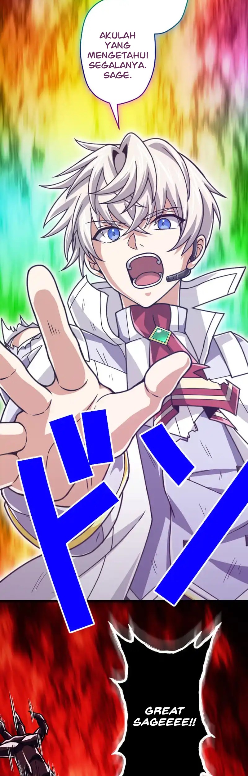 Magic Level 99990000 All-Attribute Great Sage Chapter 101 Gambar 16