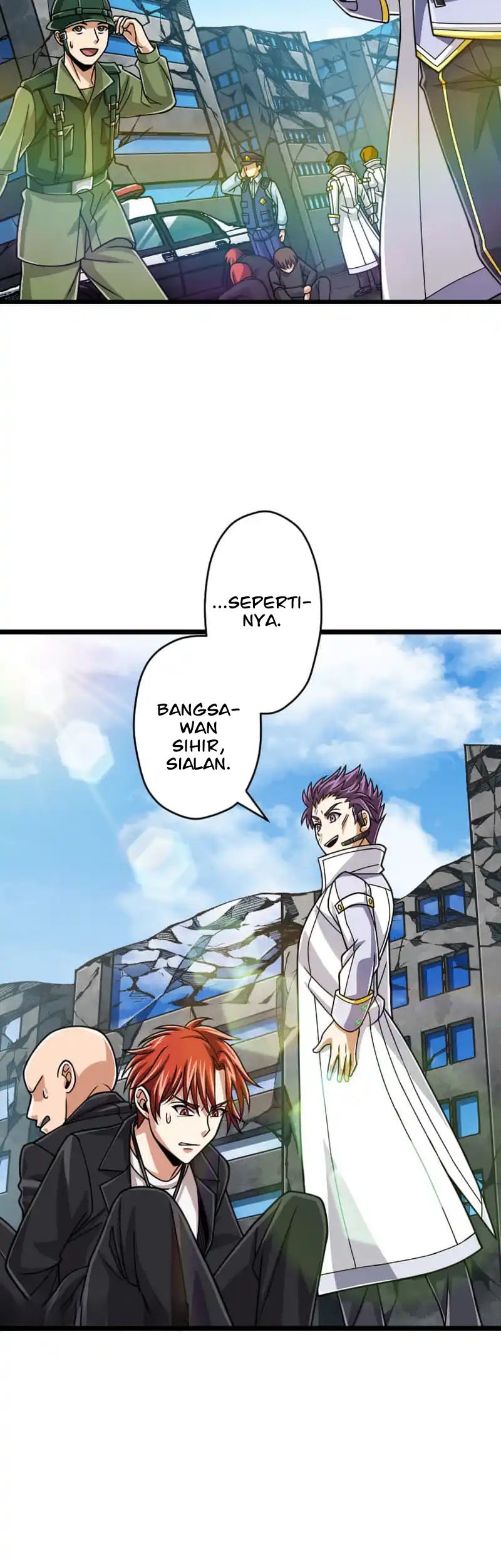 Magic Level 99990000 All-Attribute Great Sage Chapter 101 Gambar 28