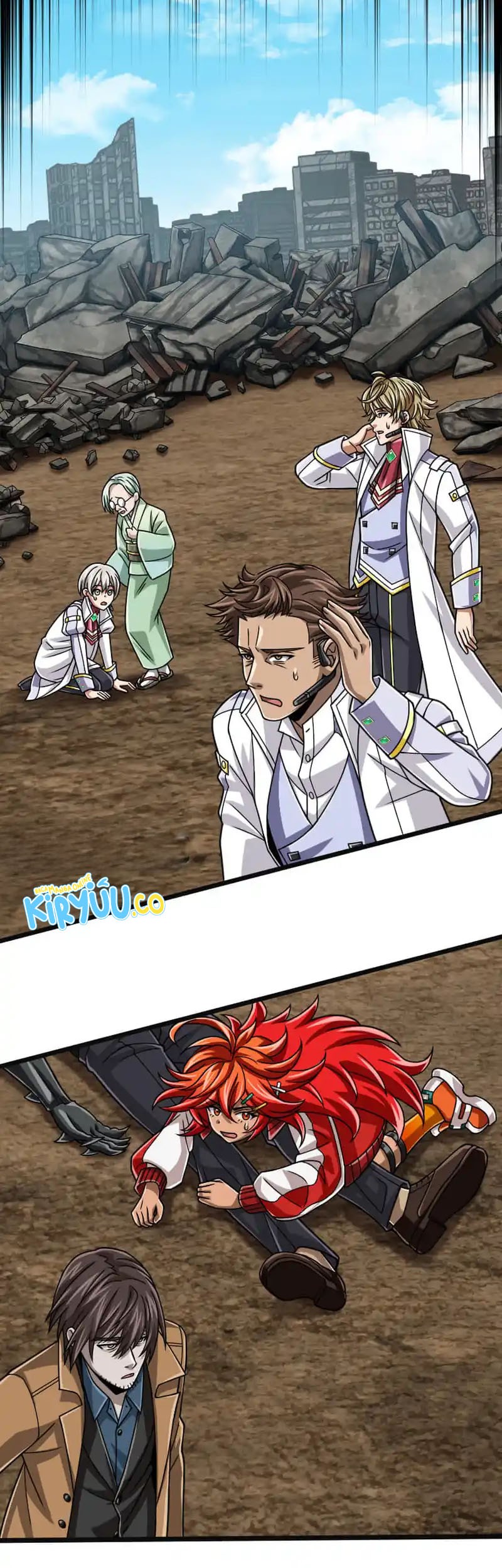 Magic Level 99990000 All-Attribute Great Sage Chapter 101 Gambar 32