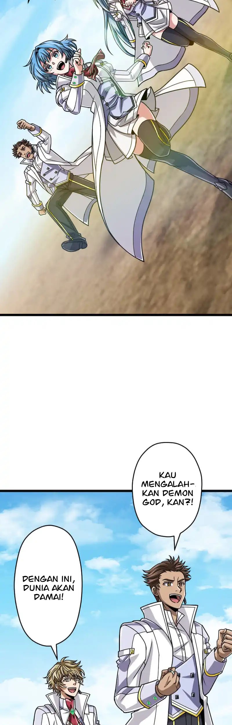Magic Level 99990000 All-Attribute Great Sage Chapter 101 Gambar 34