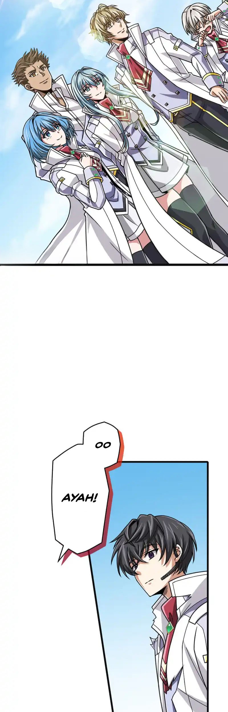 Magic Level 99990000 All-Attribute Great Sage Chapter 101 Gambar 37