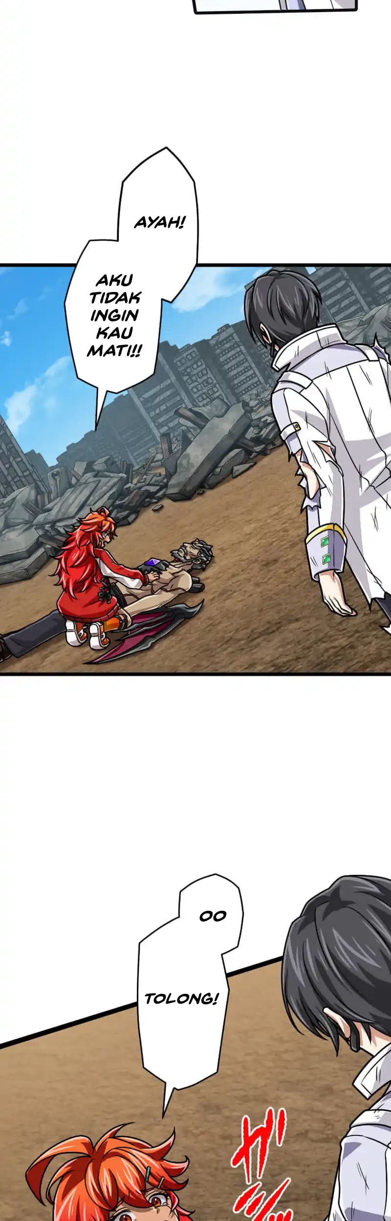 Magic Level 99990000 All-Attribute Great Sage Chapter 101 Gambar 38