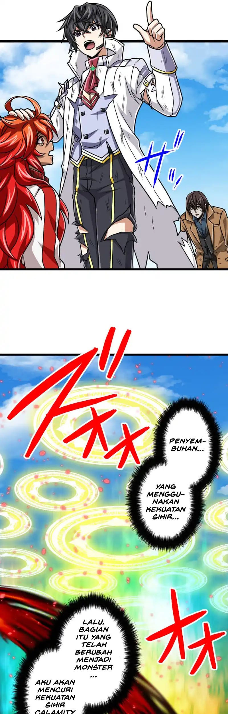 Magic Level 99990000 All-Attribute Great Sage Chapter 101 Gambar 42