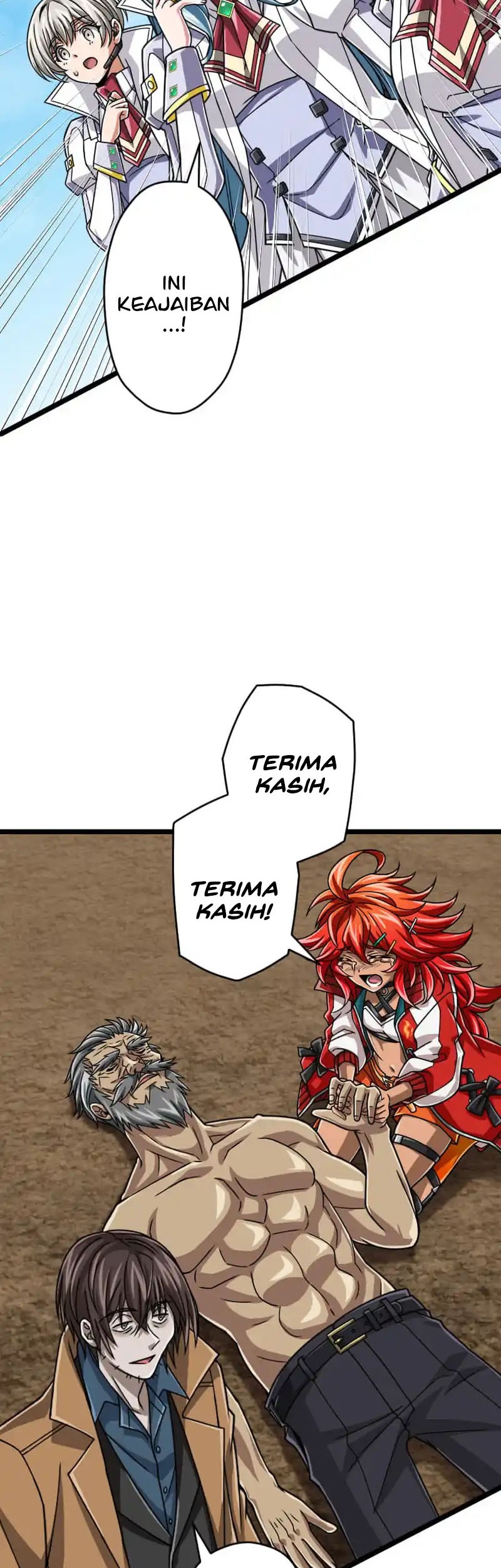 Magic Level 99990000 All-Attribute Great Sage Chapter 101 Gambar 45