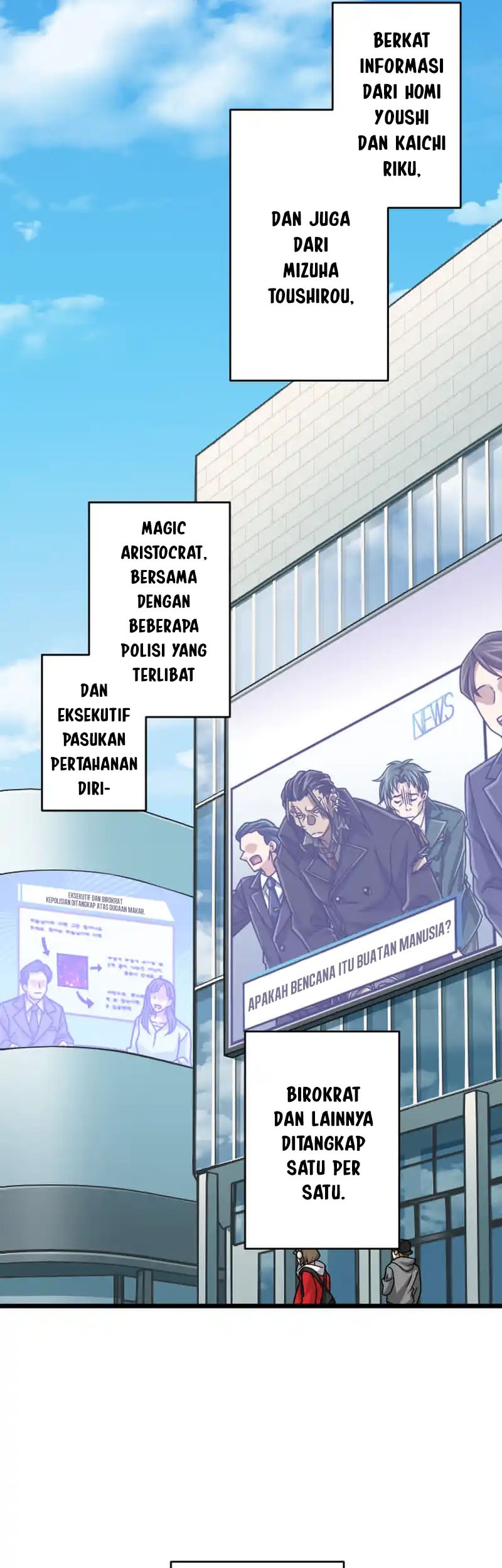 Magic Level 99990000 All-Attribute Great Sage Chapter 101 Gambar 48