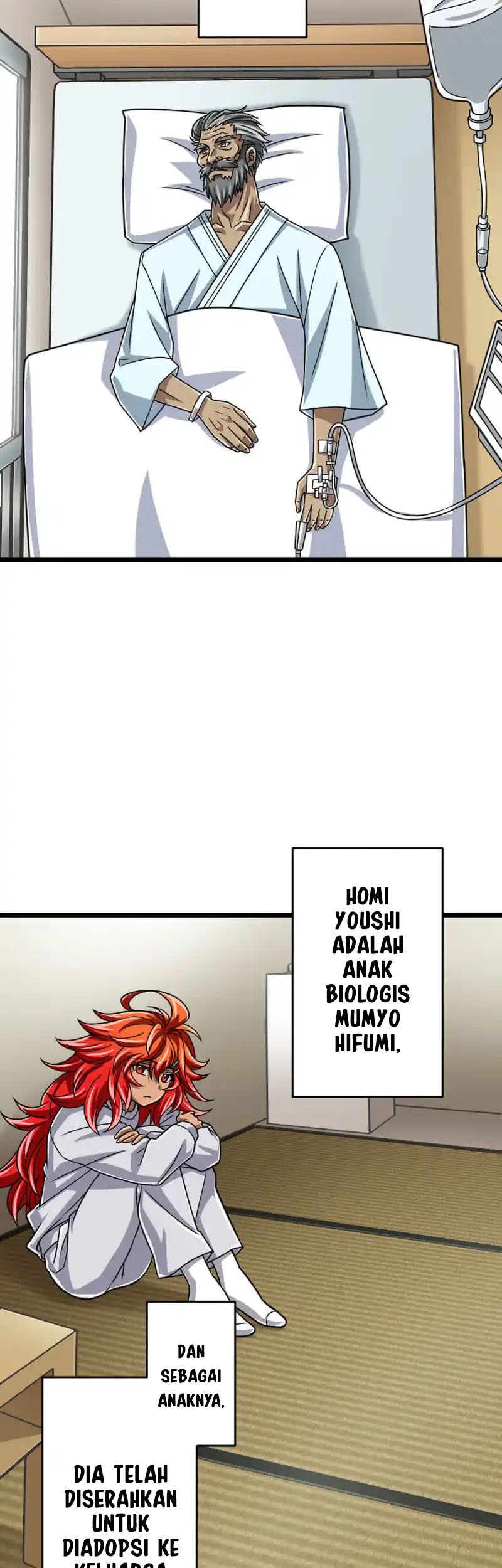 Magic Level 99990000 All-Attribute Great Sage Chapter 101 Gambar 50