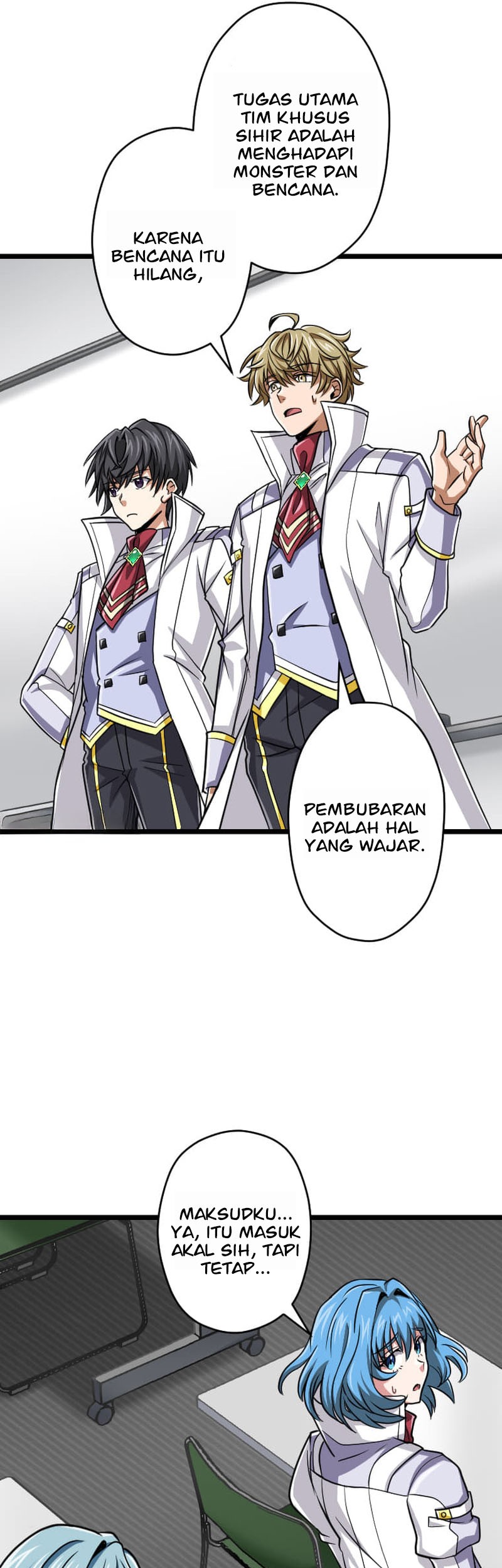 Magic Level 99990000 All-Attribute Great Sage Chapter 102 Gambar 8