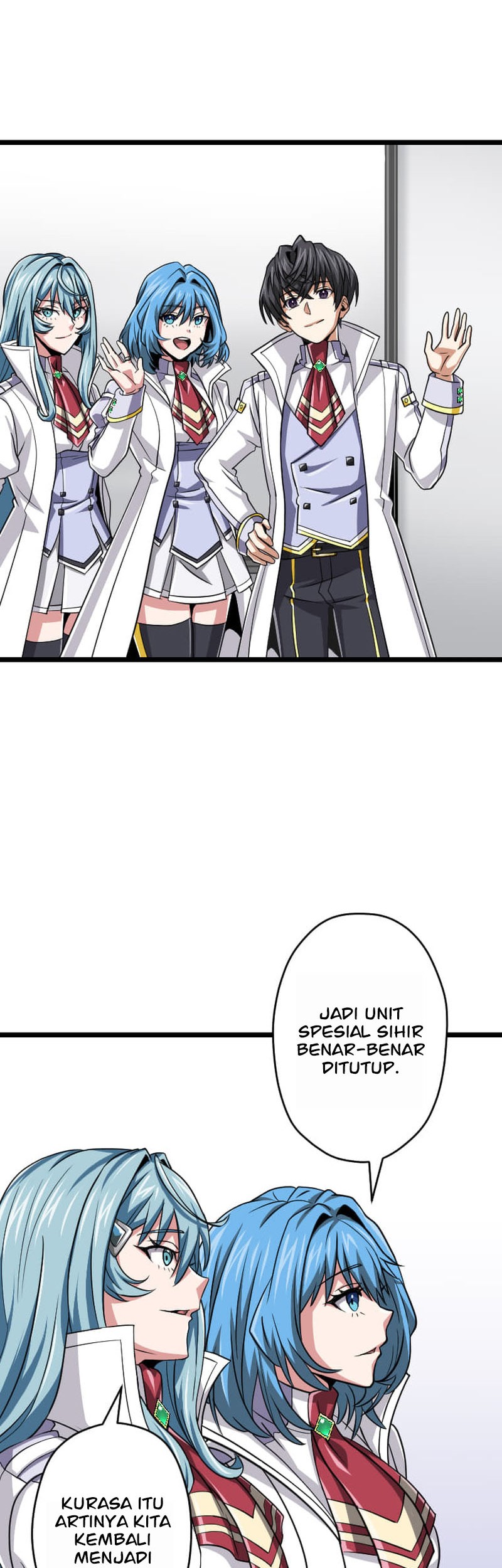 Magic Level 99990000 All-Attribute Great Sage Chapter 102 Gambar 15