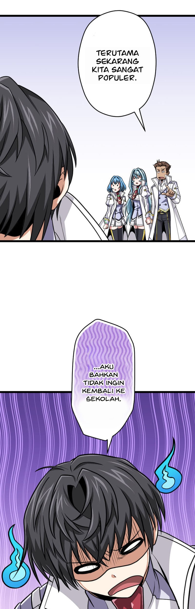 Magic Level 99990000 All-Attribute Great Sage Chapter 102 Gambar 18