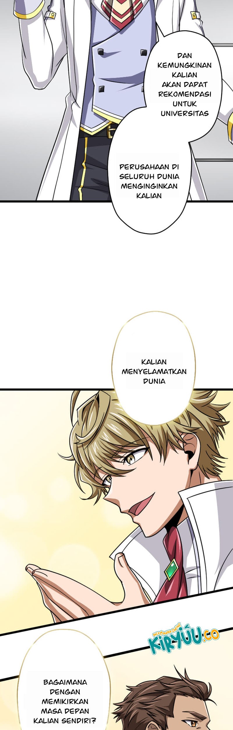 Magic Level 99990000 All-Attribute Great Sage Chapter 102 Gambar 22