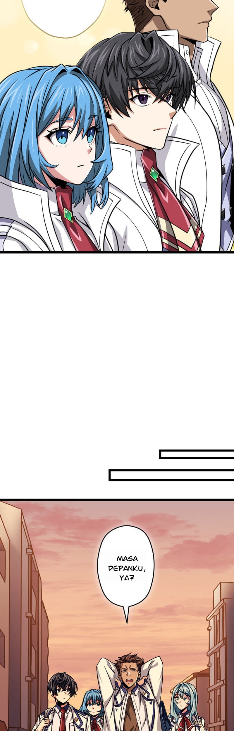 Magic Level 99990000 All-Attribute Great Sage Chapter 102 Gambar 23