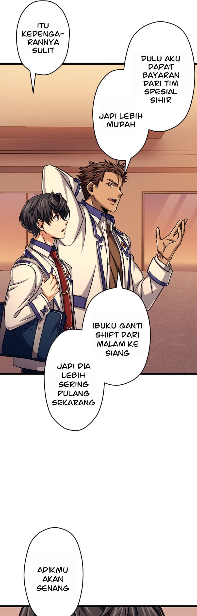 Magic Level 99990000 All-Attribute Great Sage Chapter 102 Gambar 26