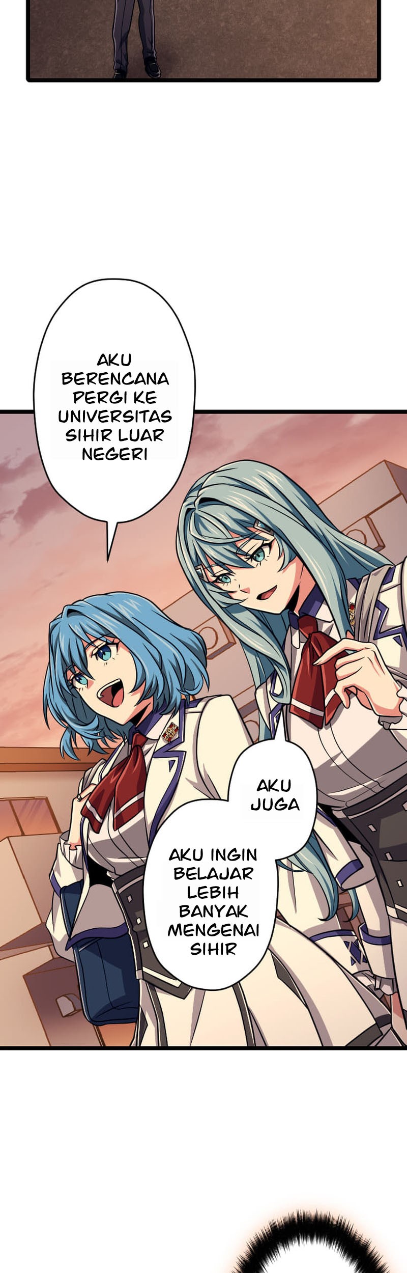 Magic Level 99990000 All-Attribute Great Sage Chapter 102 Gambar 30