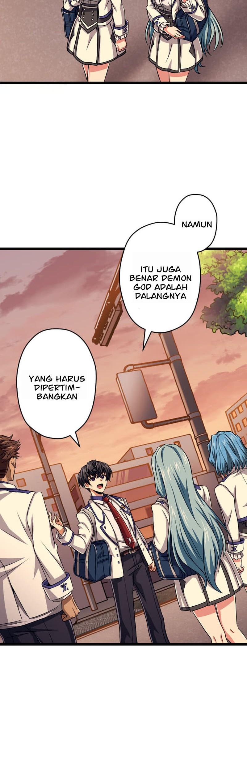 Magic Level 99990000 All-Attribute Great Sage Chapter 102 Gambar 39