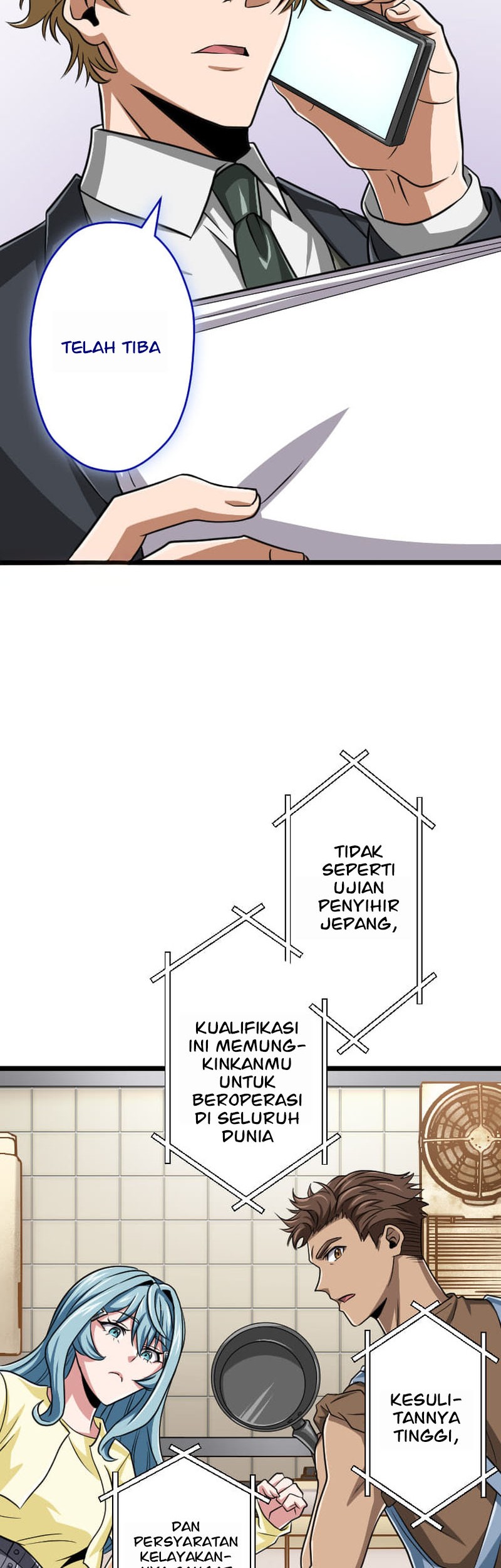 Magic Level 99990000 All-Attribute Great Sage Chapter 102 Gambar 51