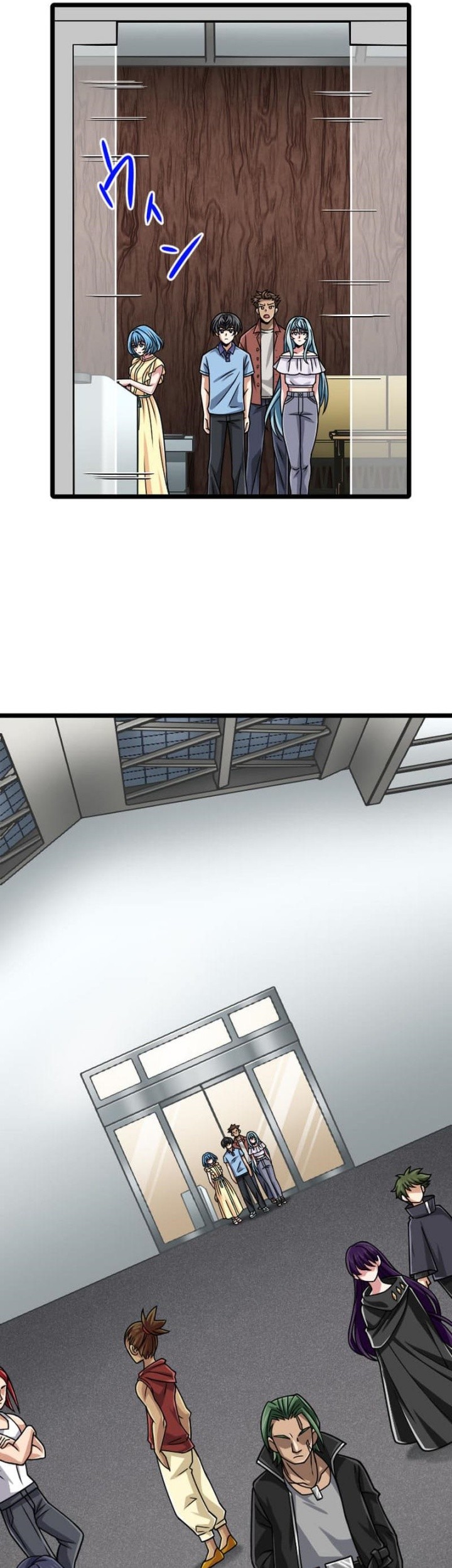 Magic Level 99990000 All-Attribute Great Sage Chapter 103 Gambar 40