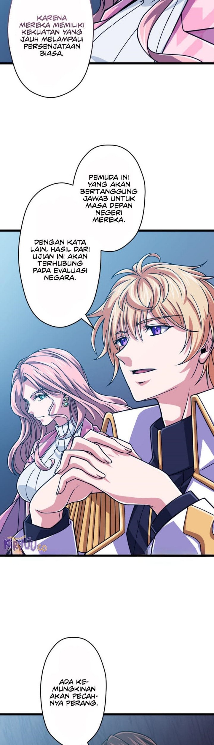 Magic Level 99990000 All-Attribute Great Sage Chapter 103 Gambar 46