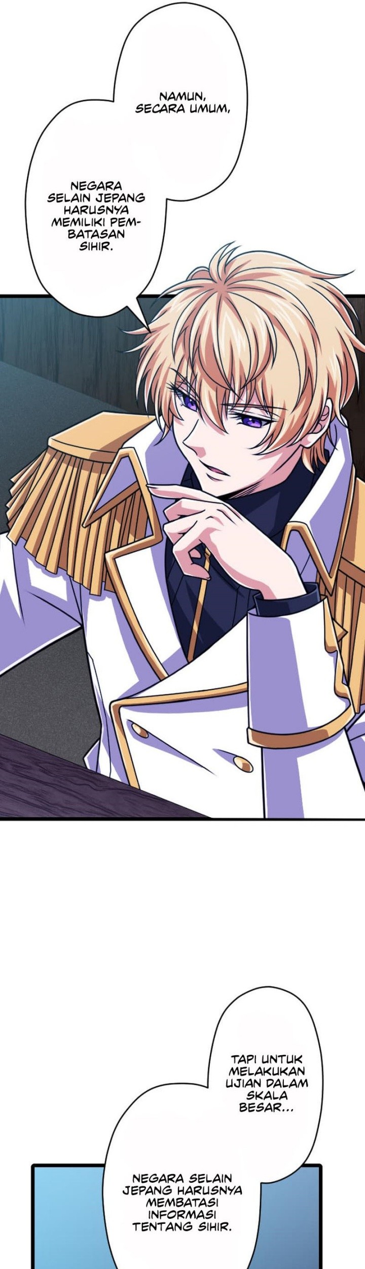 Magic Level 99990000 All-Attribute Great Sage Chapter 103 Gambar 48